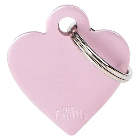 Placa identificativa Corazón