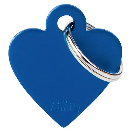 Placa identificativa Corazón