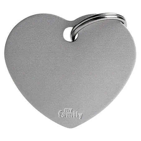 Placa identificativa Corazón