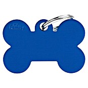 Placa identificativa Hueso (Grande, Azul, Aluminio) | BAUHAUS