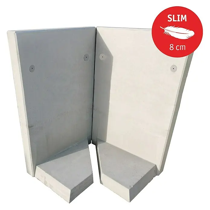 Diephaus L-Stein Slim Außenecke