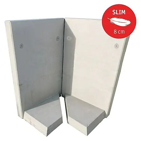 Diephaus  L-Stein Slim Außenecke
