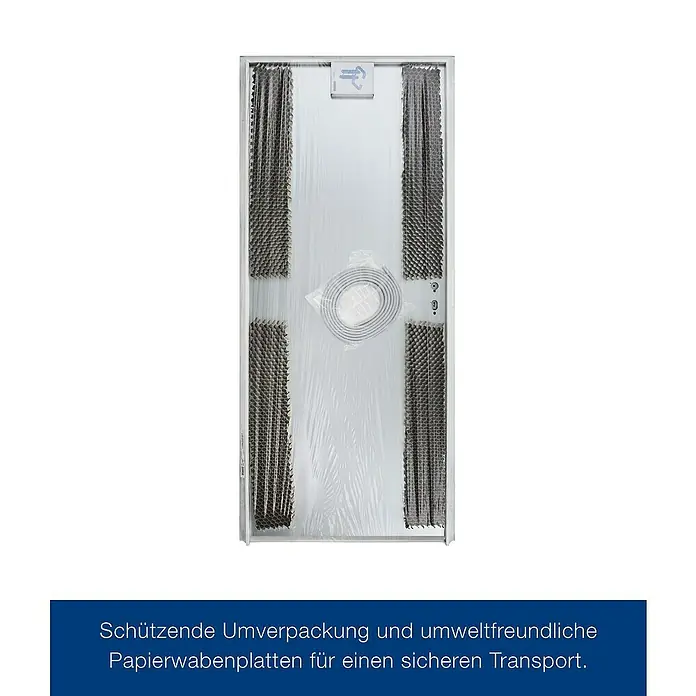 Hörmann ZK-Element - 87,5 x 187,5 cm, DIN Anschlag: Links, Verzinkt - Umweltfreundliche Türverpackung mit Papierwabenplatten für sicheren Transport.