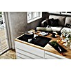 Respekta Cocina de isla Gabriel (Ancho: 320 cm, Blanco, Con campana de isla, Con electrodomésticos) | BAUHAUS