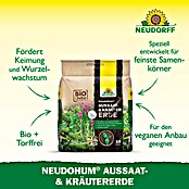 Neudorff NeudoHum Aussaat- & Kräutererde (10 l, Torffrei) | BAUHAUS