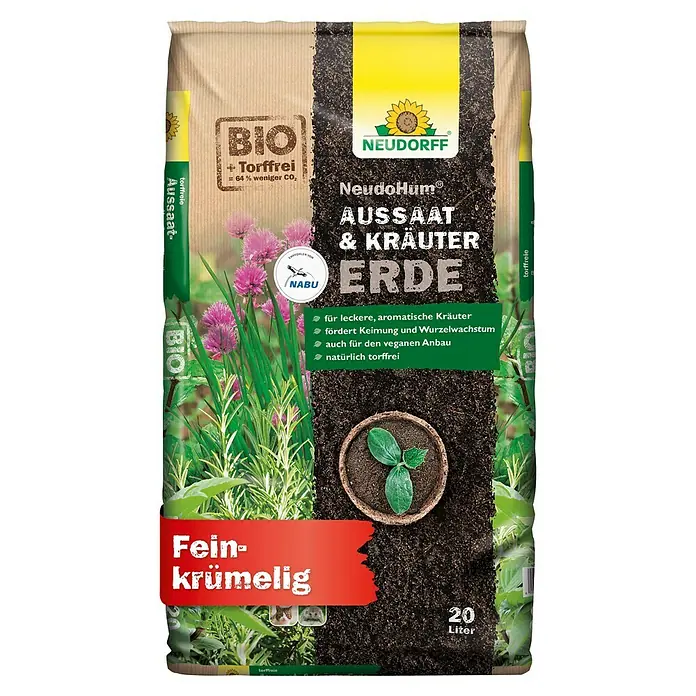 Neudorff NeudoHum Aussaat- & Kräutererde