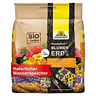 Neudorff NeudoHum Blumenerde (10 l, Torffrei)