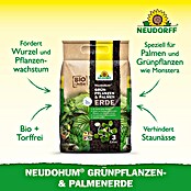 Neudorff NeudoHum Grünpflanzen- & Palmenerde (3 l, Torffrei) | BAUHAUS