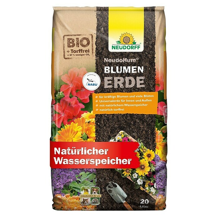 NEUDOHUM BLUMENERDE 20 l                NEUDORFF