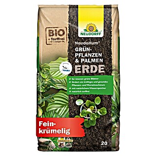Neudorff NeudoHum Grünpflanzen- & Palmenerde (20 l)