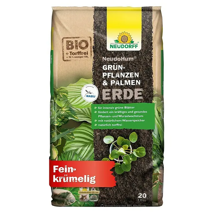 Neudorff NeudoHum Grünpflanzen- & Palmenerde20 l
