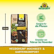 Neudorff NeudoHum Hochbeet-Kompost (Torffrei) | BAUHAUS