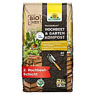 Neudorff NeudoHum Hochbeet-Kompost (Torffrei)