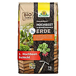 Neudorff NeudoHum Bio-Hochbeeterde (75 l)