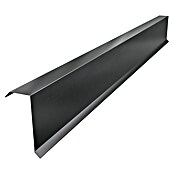 Metdach Kantenwinkel H12 (Silber, Länge: 100 cm, Stahl) | BAUHAUS