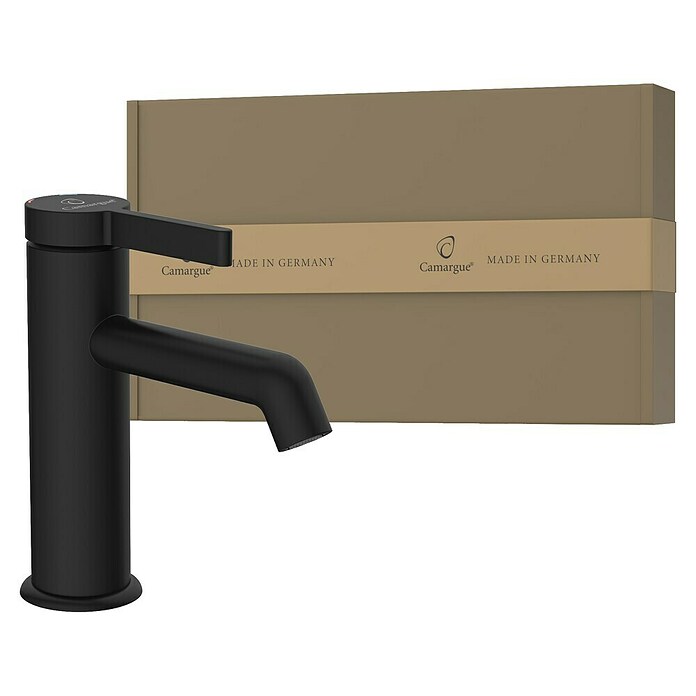 Camargue Waschtischarmatur Signo (Schwarz, Matt) | BAUHAUS