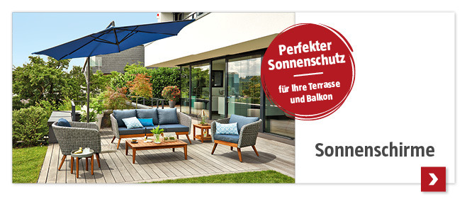 Sonnenschirme