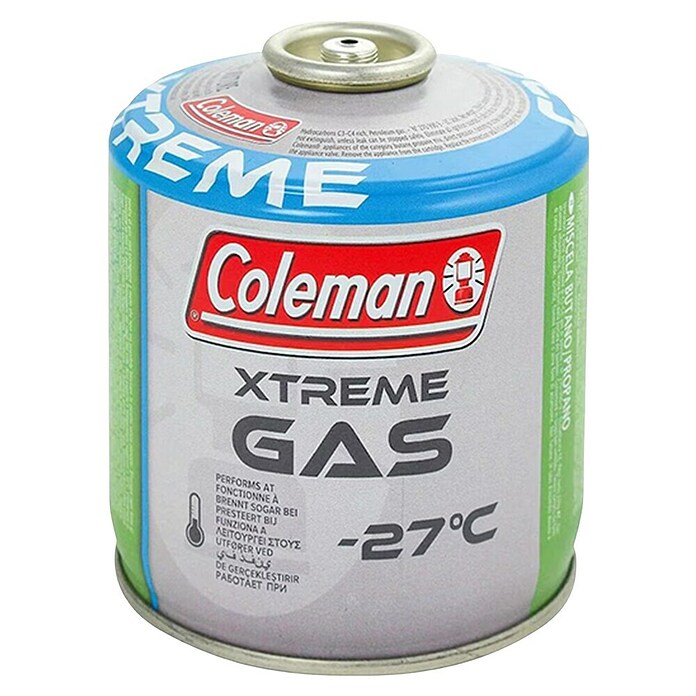 Cartouche de gaz à valve C 300 Xtreme