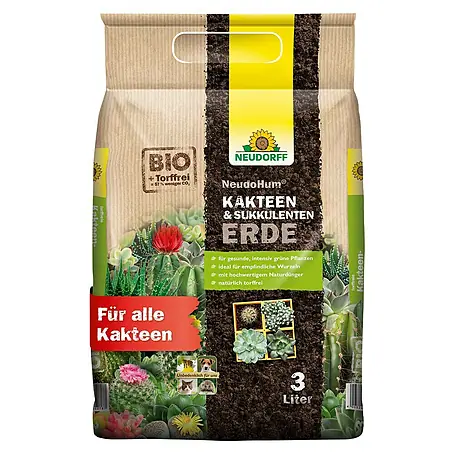 Neudorff NeudoHum Kakteenerde