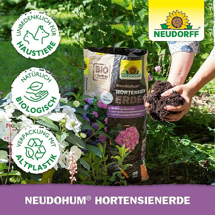 Neudorff NeudoHum Hortensienerde (20 l)