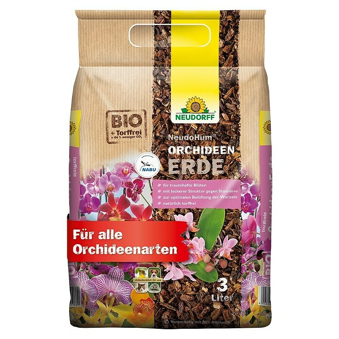 Neudorff NeudoHum Orchideenerde (3 l)