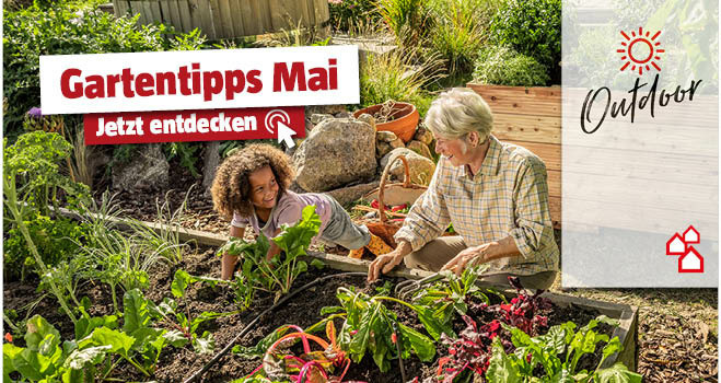 Gartentipps Mai