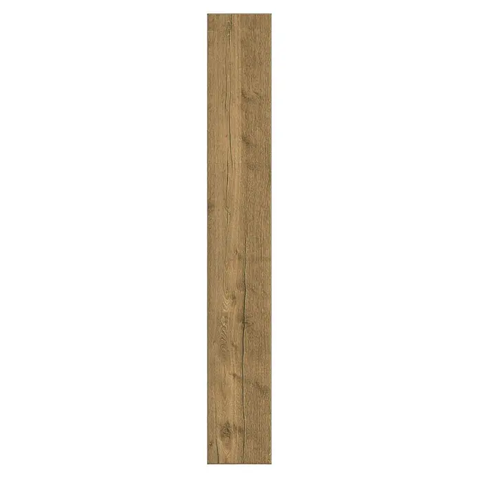 LOGOCLIC Vinylbodenmuster ElementPro Seaflower - 185 x 192 x 4 mm, Landhausdiele - Das Bild zeigt eine einzelne, längliche Holzplanke mit einer natürlich wirkenden Maserung und Farbgebung.