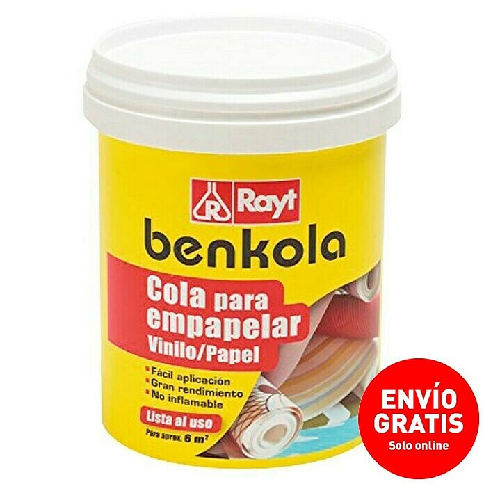 Cola para papeles pintados Benkola (1 kg)