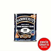 Hammerite Esmalte para metal Hierro y óxido (Blanco, 750 ml, Brillante)