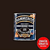 Hammerite Esmalte para metal Hierro y óxido (Marrón, 750 ml, Brillante)