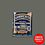 Hammerite Esmalte para metal Hierro y óxido (Dark Grey, 750 ml, Forja)