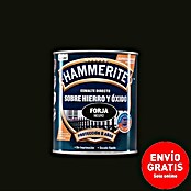 Hammerite Esmalte para metal Hierro y óxido (Negro, 750 ml, Forja)