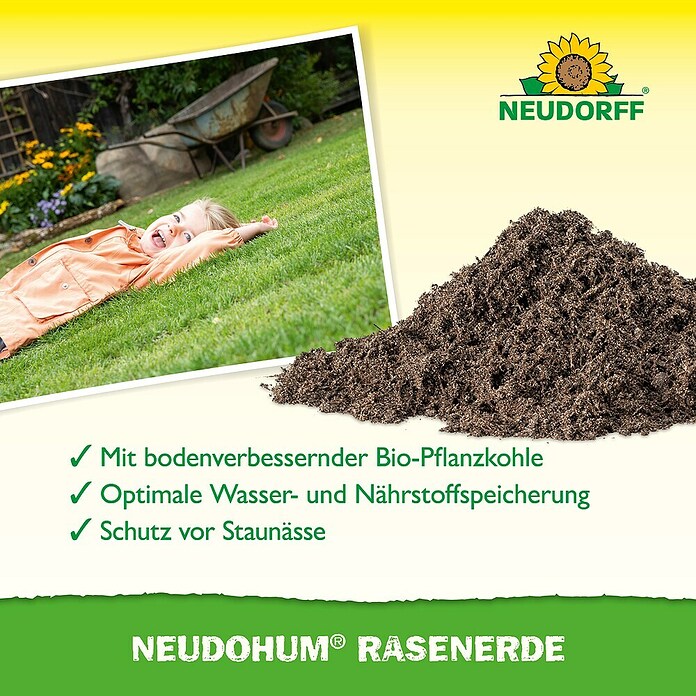 Neudorff NeudoHum Rasenerde (40 l) | BAUHAUS