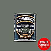 Hammerite Esmalte para metal Hierro y óxido (Gris, 750 ml, Martelé)