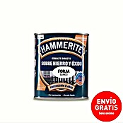 Hammerite Esmalte para metal Hierro y óxido (Blanco, 750 ml, Forja)