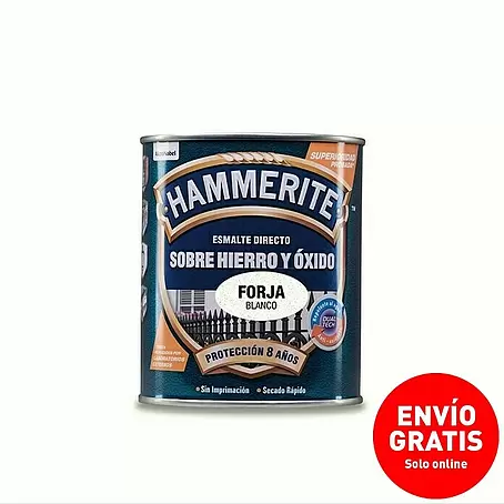 Hammerite  Esmalte para metal Hierro y Óxido