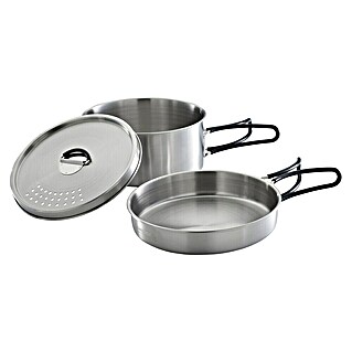 Campingaz Tava za roštilj Grill Pan (Promjer: 14,5 cm, Visina: 6,5 cm)