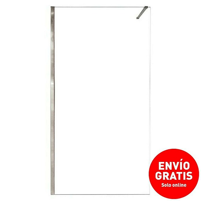 Camargue Perfil de ajuste y brazo de agarre Mannheim (Altura: 200 cm, Aluminio, Cromo) | BAUHAUS