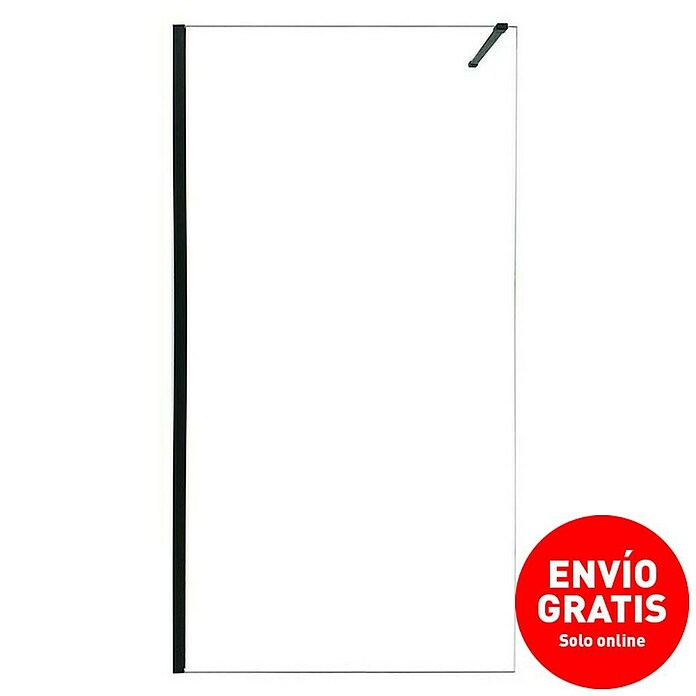 Camargue Perfil de ajuste y brazo de agarre Mannheim (Altura: 200 cm, Aluminio, Negro) | BAUHAUS