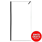 Camargue Perfil de ajuste y brazo de agarre Mannheim (Altura: 200 cm, Aluminio, Negro) | BAUHAUS