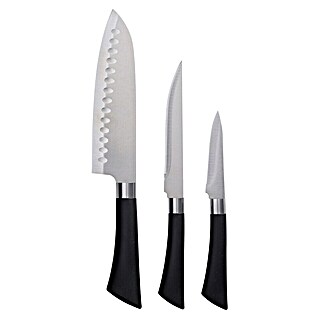 Set cuchillos de cocina (3 pzs.)