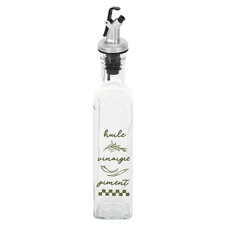 Aceitera y vinagrera