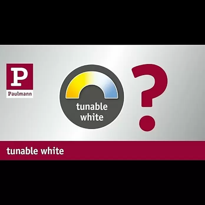 Paulmann Smart Home ZigBee Tunable White Controller MaxLED - Kunststoff - Schnell erklrt: Tunable White / Quickly explained: Tunable White