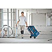 Bosch Professional Carretilla plegable (Material: ABS, Específico para: Maletín de herramientas Bosch Professional L-BOXX)