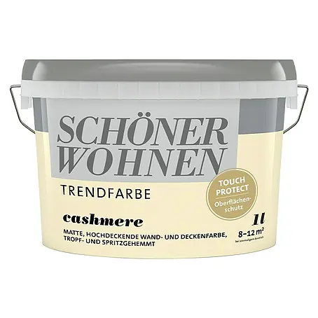 SCHÖNER WOHNEN-Farbe  Wandfarbe Trendfarbe