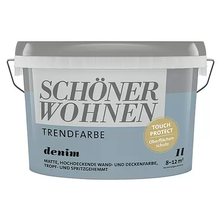 SCHÖNER WOHNEN-Farbe  Wandfarbe Trendfarbe