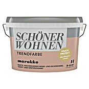 Schöner Wohnen Wandfarbe Trendfarbe (1 l, Matt)