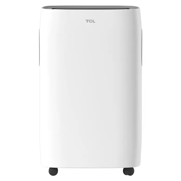 TCL Mobiles Klimagerät TAC-07CPA/HA - 2,2 kW, Raumgröße: 22 m², Weiß/Silber