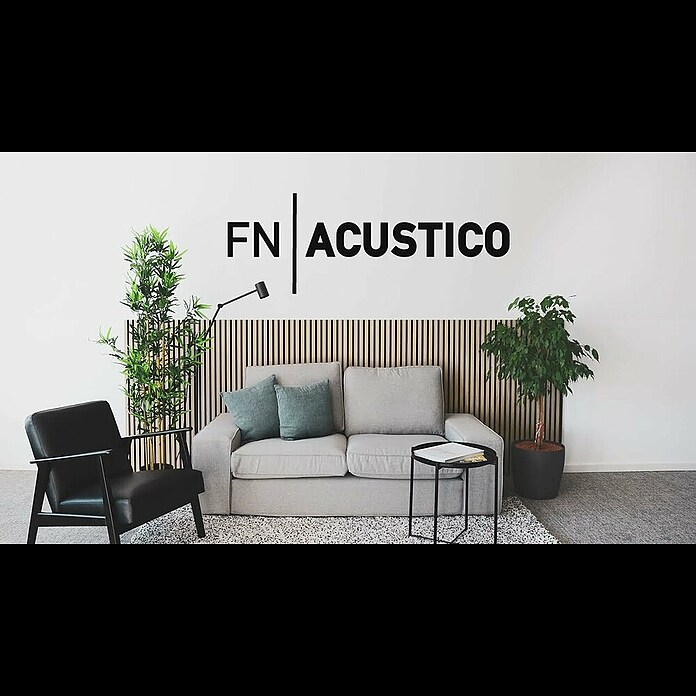 Akustikpaneel Acustico (Esche, 2 670 x 572,5 x 19 mm) | BAUHAUS