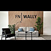 FN Neuhofer Wandpaneel Wally WA030 (Eiche Lamello, 2.670 x 118 x 12 mm, Anzahl Paneele: 1 Stk.) | BAUHAUS